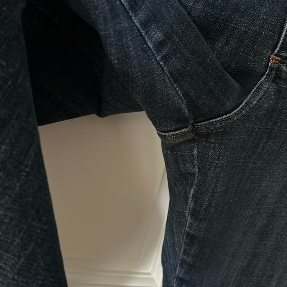 Lee relaxed fit, mid rise, straight leg jeans size 18 - Picture 6 of 14